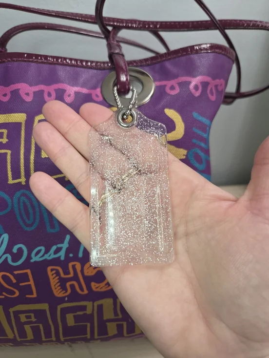 Coach Poppy Evie Tote from the vintage Poppy Collection, Multicolor, EUC - Picture 5 of 16